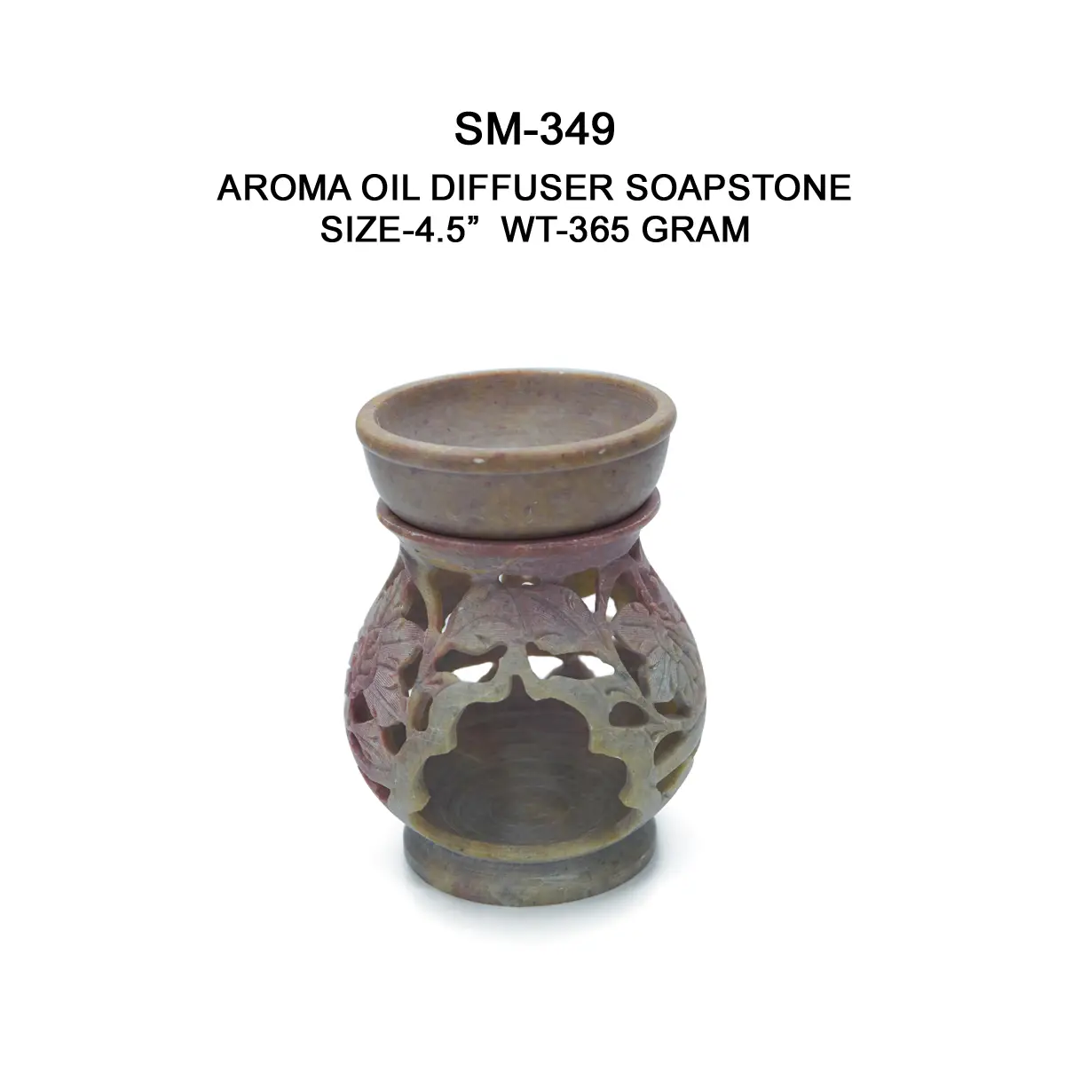 AROMA OIL DIFFUSER SOAPSTONE